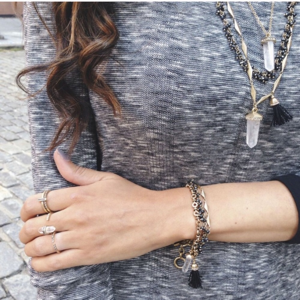 Chloe and Isabel Atlas Toggle bracelet